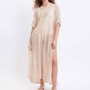 MERSEA Souk Loose Knit Tunic  Coverup One Size